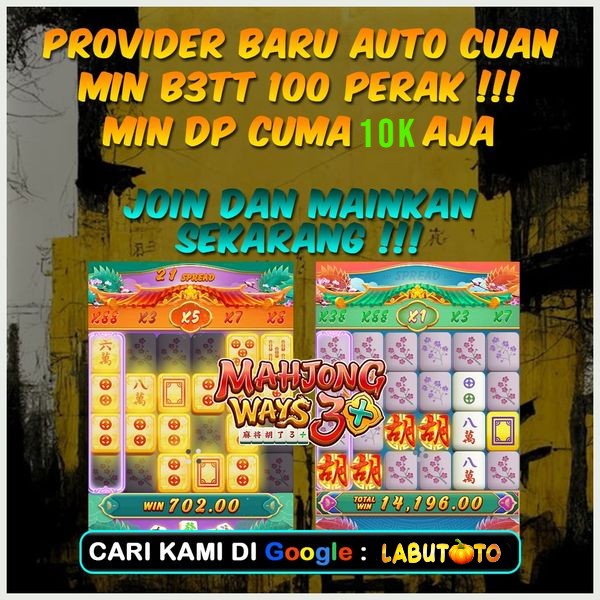 ADMIN4D : Web Situs Game Gacor Resmi Penyedia Game Mahjong Ways 3